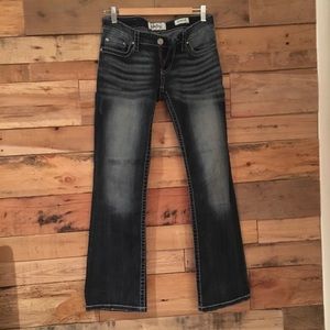 Buckle Daytrip Leo Bootcut Jeans Sz 28R (6)